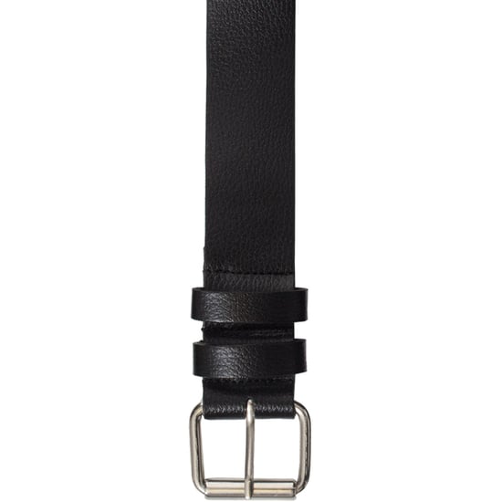 Kruze Mens Cinturón de cuero negro - Image 3