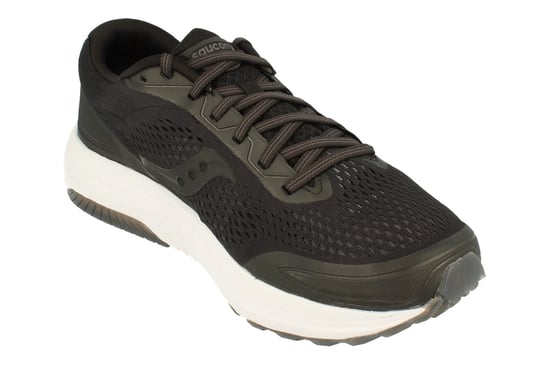 Saucony Clarion Mens Black Trainers - Image 4