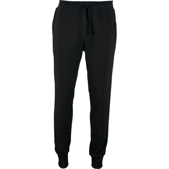 SOLS Mens Jake Slim Jogging Bottoms (Black) - Image 1