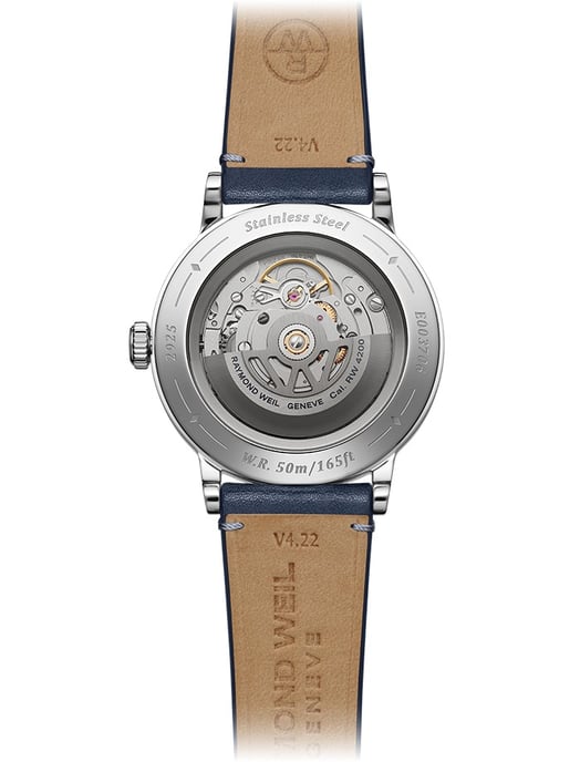 Raymond Weil Millesime Men's Blue Watch 2925-STC-50001 - Image 2