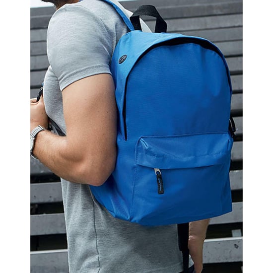 SOLS Kids Rider School Backpack / Rucksack (Royal Blue) - Image 3
