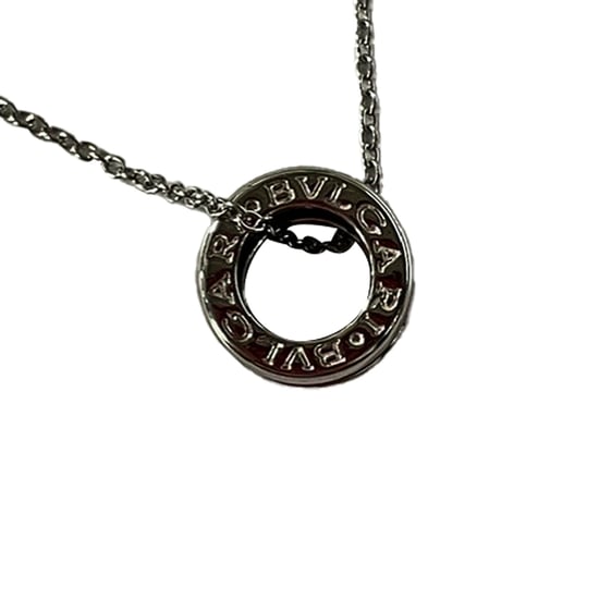Bvlgari B-ZERO1 Necklacce in White Gold Metal - Image 3