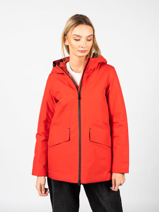 Chaqueta Geox Gendry Mujer Roja - Image 3