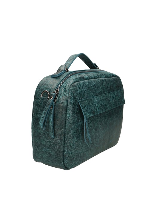 Gave Lux handbag Unisex PETROL GREEN