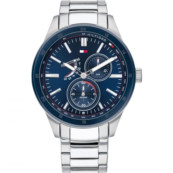 Tommy Hilfiger Austin Men's Silver Watch 1791640 - Image 1