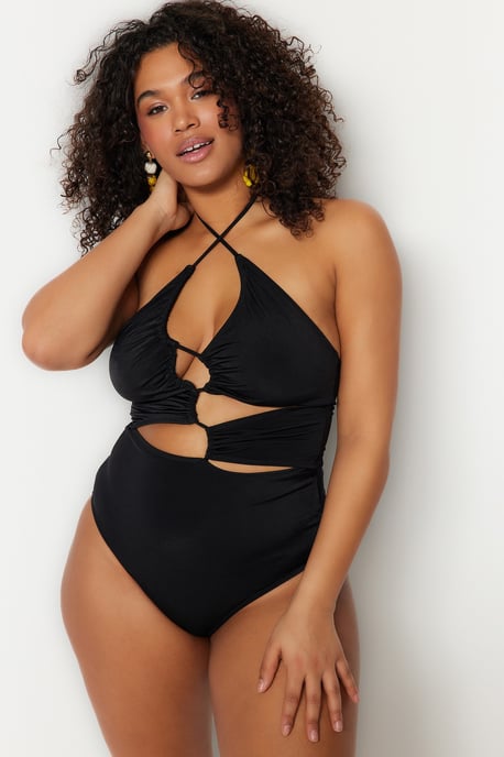 Trendyol Women's Plus Size Swimsuit - Image 2
