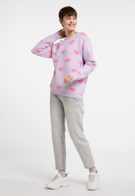 myMo knit sweater blonda - Image 4