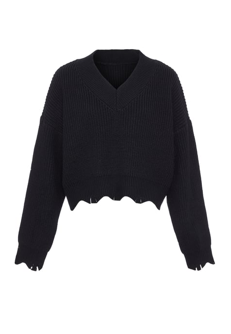 Mymo sweater women black - Image 1
