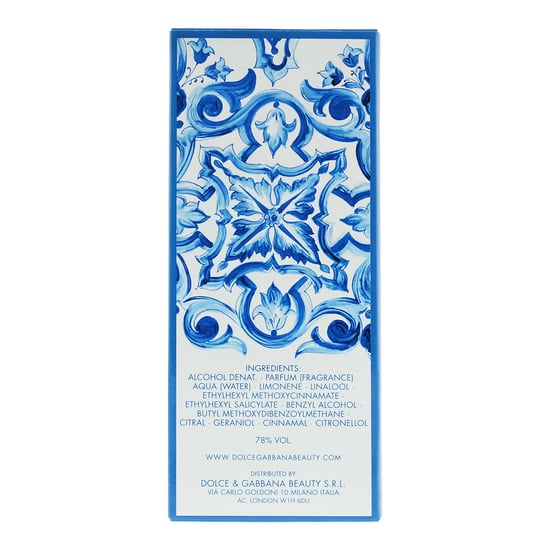 Dolce & Gabbana Light Blue Summer Vibes Eau de Toilette 50ml - Image 4