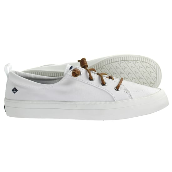 Sperry Crest Vibe Womens White Plimsolls