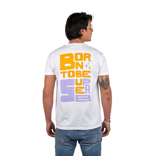 Short sleeve round neck t-shirt Born To Be SPRBCA-2202 man