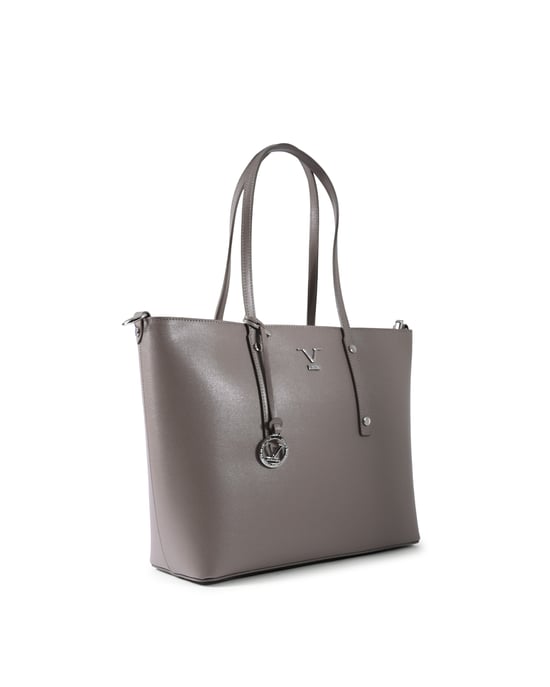 Bolso de mano para mujer V Italia CB1070 Saffiano Taupe - Image 2