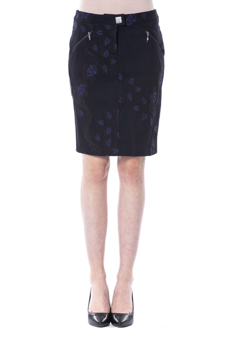 Falda de algodón negra BYBLOS para mujer - Image 1