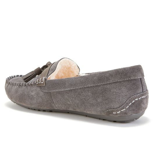 Mens Hamilton Gray Slippers