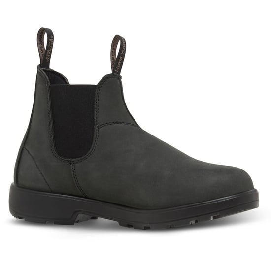 Hard Yakka Brunswick Leather Men's Charcoal Nubuck Boots - Image 1