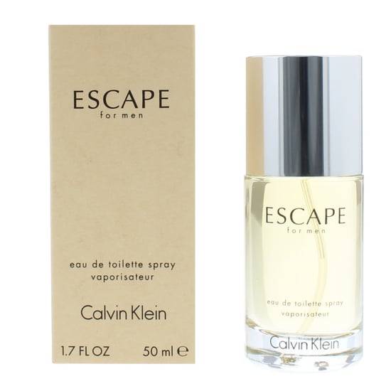 Calvin Klein Escape Eau de Toilette 50ml Spray For Him