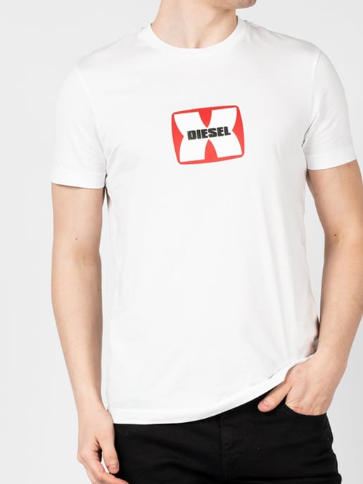 Camiseta manga corta estampada A03848-80GRAI hombre - Image 5