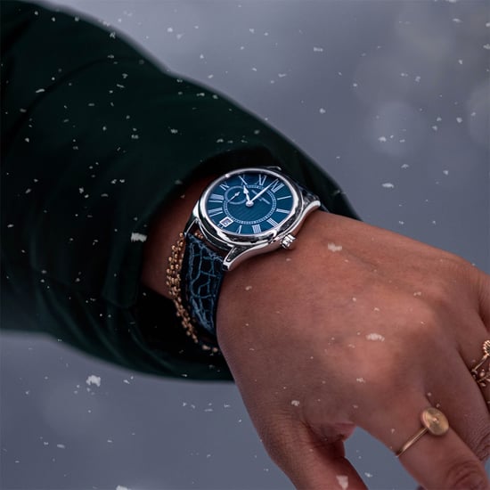 Frédérique Constant  Women's Blue Watch FC-318MPN3B6 - Image 4