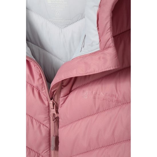 Mountain Warehouse Womens/Ladies Seasons Padded Jacket (Pink) - Image 5
