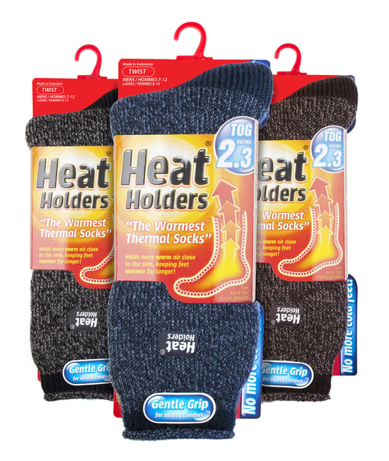 CALCETINES - 3 Pack Multipack Calcetines térmicos aislantes para hombre en invierno - Bari - Image 2