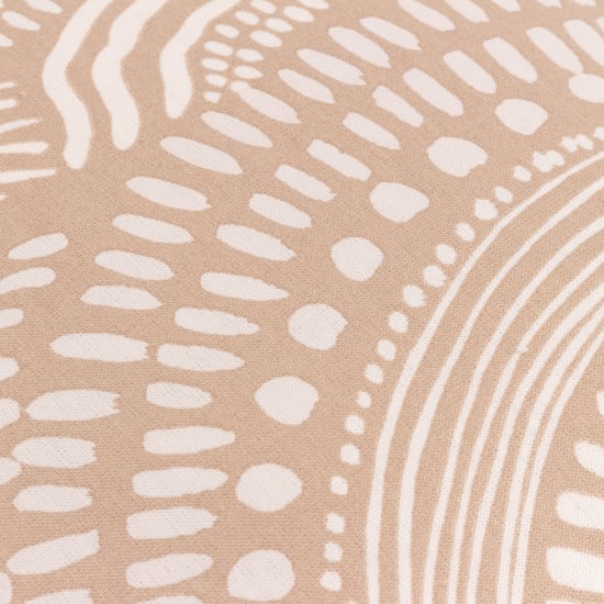 Funda de Cojín Abstracto con Ribete Hoem Nola - Image 3