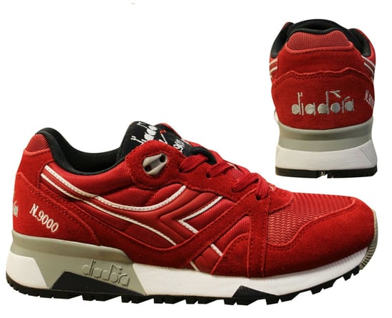 Diadora N9000 Mens Red Trainers