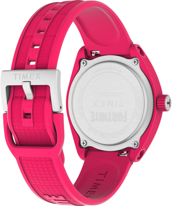 Timex Urban Pop X Fortnite Men's Pink Watch TW2W96800 - Image 4