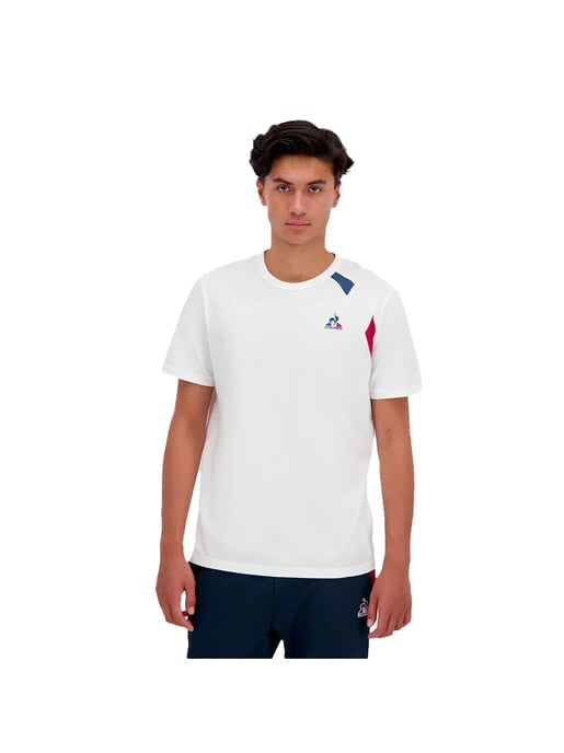 Le Coq Sportif Camiseta N1 Tricolor Hombre - Image 1