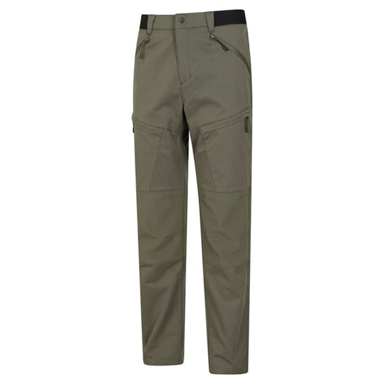 Mountain Warehouse Mens Jungle Hiking Trousers (Khaki Green) - Image 3