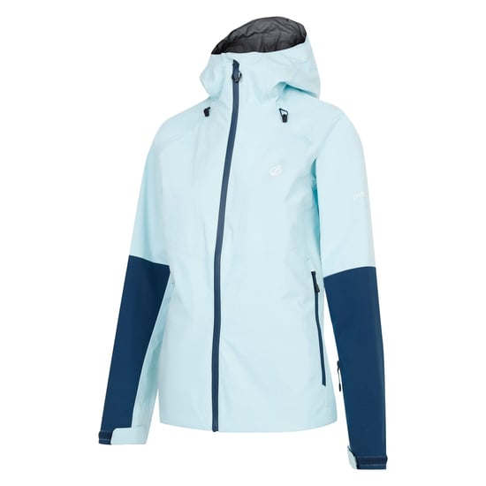 Dare 2B Womens/Ladies Assert Waterproof Jacket (Water Ballet/Moonlight Denim) - Image 3