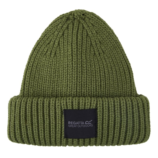 Regatta Childrens/Kids Connora Fisherman Logo Beanie (Nephrite Green) - Image 1