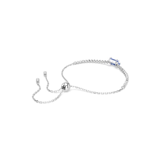 Swarovski 'Matrix' Women's Base Metal Bracelet - Silver 5693412 - Image 4
