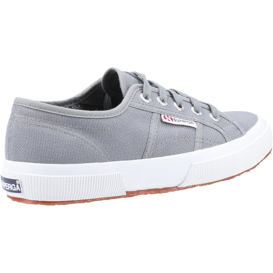 Superga 2750 Cotu Classic 100% Cotton Women's Grey Sage Trainers - Image 2