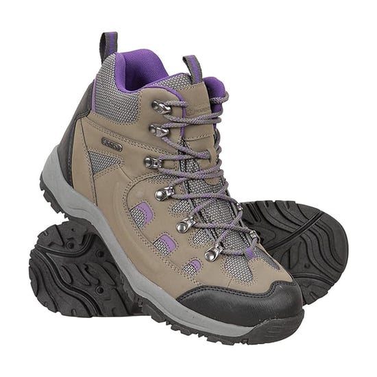 Mountain Warehouse Womens/Ladies Adventurer Waterproof Walking Boots (Dark Grey) - Image 6