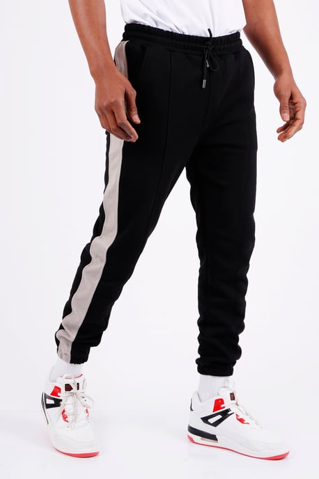 Tom Barron Side Stripe Sweatpants - Image 1
