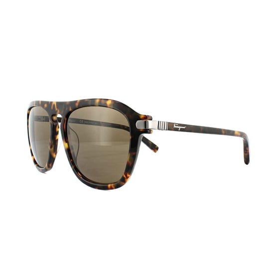 Salvatore Ferragamo Sunglasses SF786S 214 Havana Brown