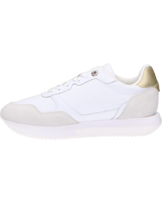 Zapatillas para mujer Tommy Hilfiger en blanco - Image 3
