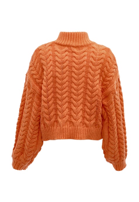 Mymo Pullover women orange - Image 2
