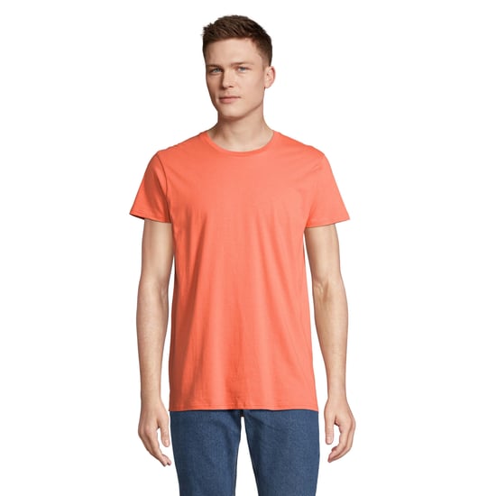 SOLS Mens Crusader T-Shirt (Pop Orange) - Image 1