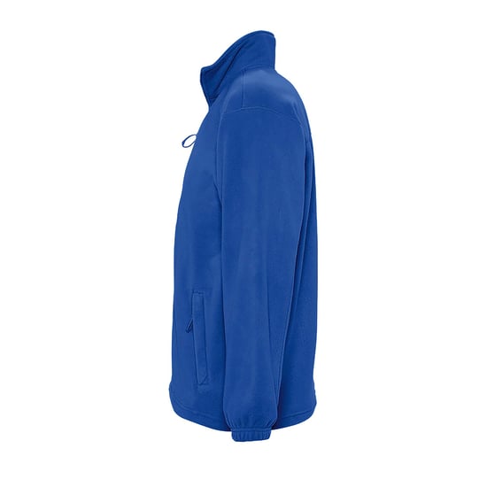 SOLS Mens North Full Zip Outdoor Fleece Jacket (Royal Blue) - Image 3