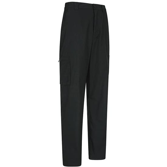 Mountain Warehouse Mens Trek II Cargo Trousers (Black) - Image 3
