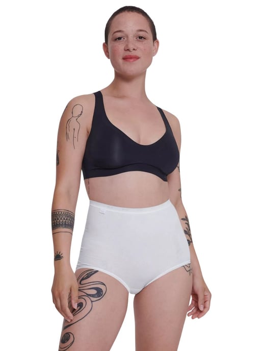Basic+ Maxi Briefs 4 Pack - Image 4
