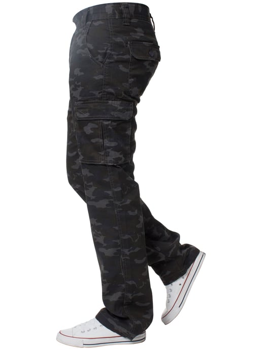 Pantalones de combate Cargo Kruze para hombre - Image 3