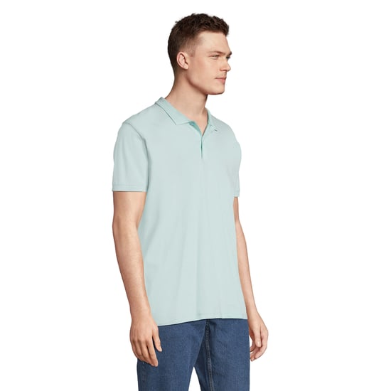 SOLS Mens Planet Polo Shirt (Arctic Blue) - Image 3
