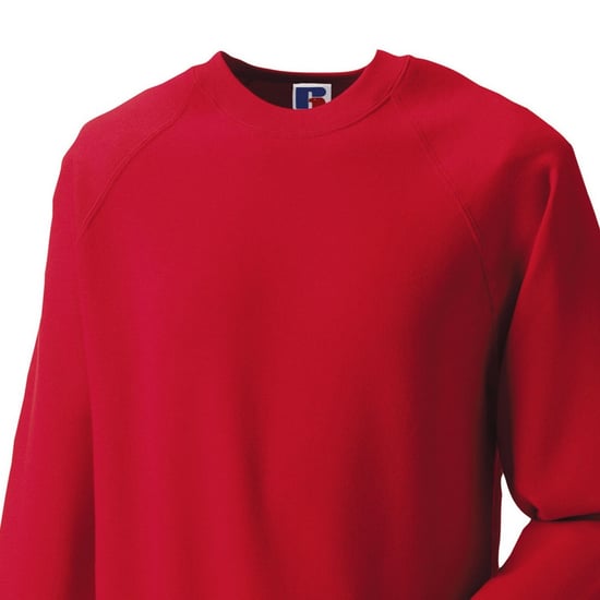 Russell Unisex Adult Classic Sweatshirt (Classic Red) - Image 2