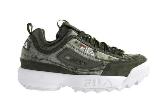 Fila Disruptor V Low Womens Green Trainers