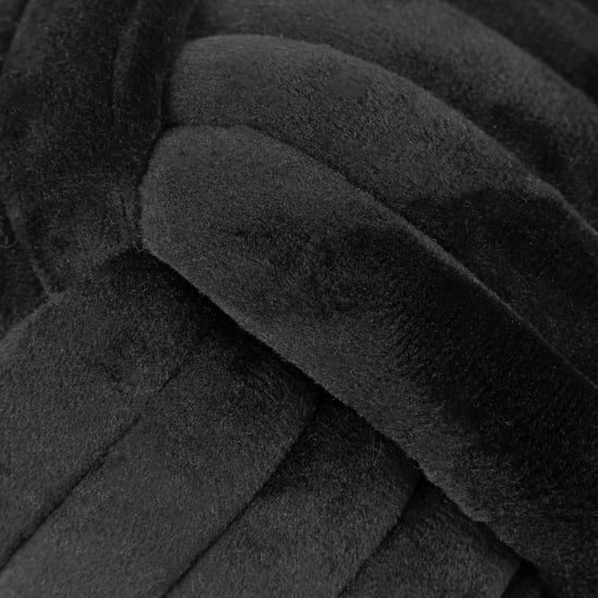 furn. Tope de puerta de terciopelo con nudos entrelazados - Image 2