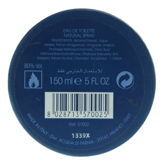 Acqua di Parma Blu Mediterraneo Arancia di Capri Eau de Toilette 150ml Unisex - Image 2