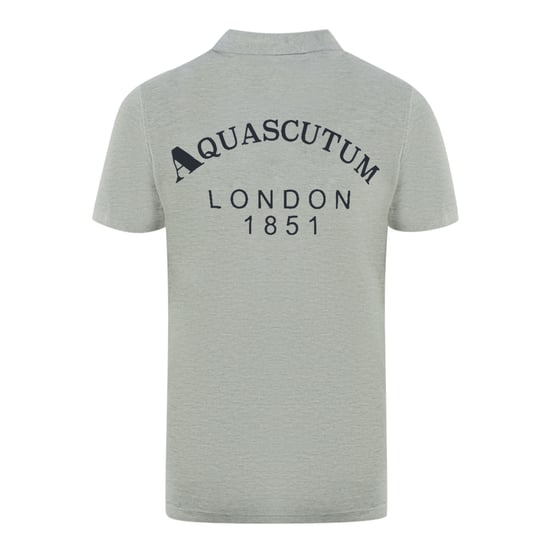 Aquascutum London 1851 Polo gris - Image 2