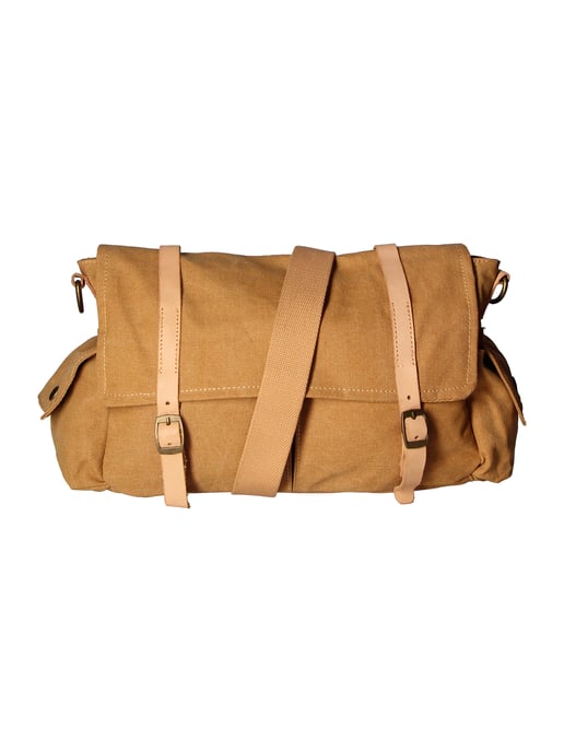 Gave Lux Bolsa de hombro unisexo COGNAC - Image 5